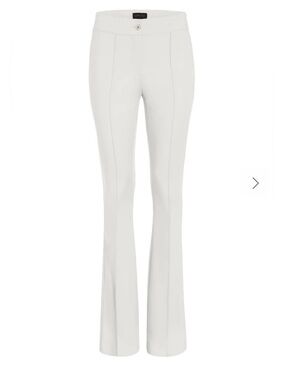 CARLISLE IVORY WHITE/IVORY FULLY LINED PANTS